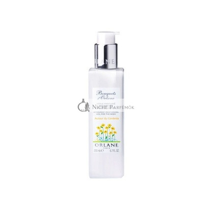 Dorlane Bouquets Duftender Feuchtigkeitsspendender Körpernebel - Gardenie, 200 ml