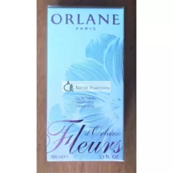   ORLANE Fleurs d'Orlane EdT 100ml Spray/Vapo - Neue Originalverpackung, seltenes Eau de Toilette,