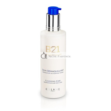 Belebende Reinigungs-Care Make-Up Entferner mit Safloröl, Sesamöl und Allantoin, 250ml