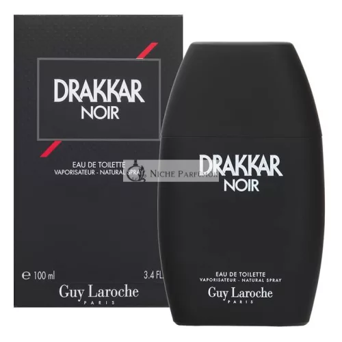 Guy Laroche Drakkar Noir Eau de Toilette für Herren 100 ml