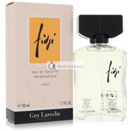 Fidji by Guy Laroche Eau de Toilette Spray Nőknek, 50ml