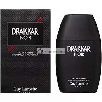 Guy Laroche Drakkar Noir Eau de Toilette für Herren 200 ml