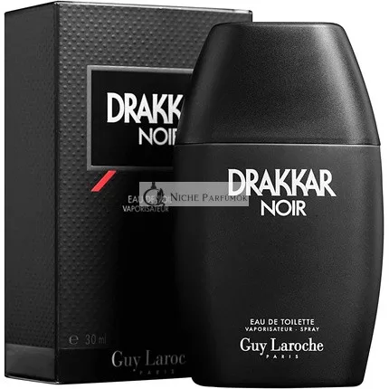 Guy Laroche Drakkar Noir Eau de Toilette für Herren 30 ml
