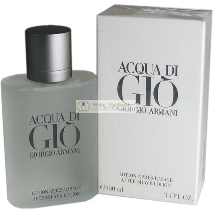 Giorgio Armani Acqua Di Gio After Shave Lotion, 100ml