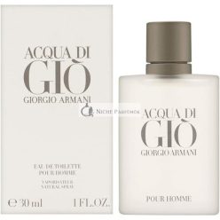   Giorgio Armani Acqua Di Gio Eau De Toilette Spray Férfiaknak 30ml