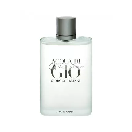 GIORGIO ARMANI Aqua Di Gio für Männer Eau de Toilette Spray, 200 ml