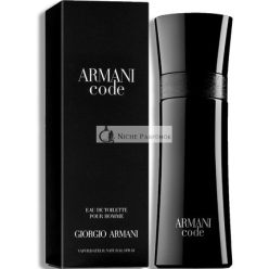 Armani Code Eau De Toilette Spray, 75ml