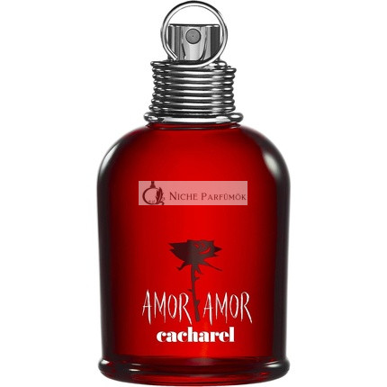 Cacharel Amor Amor Eau de Toilette Női Parfüm, Hosszan Tartó, Vonzó Minden Alkalomra, 50ml