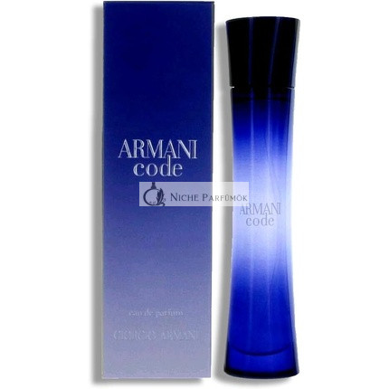 Armani Code Eau de Parfum Nőknek, 50ml