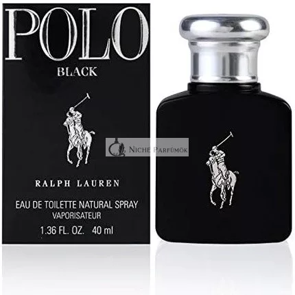 Ralph Lauren Polo Black für Herren Eau de Toilette, 40ml
