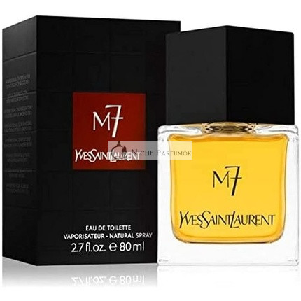 Yves Saint Laurent La Collection M7 Oud Absolu Eau de Toilette Férfi 80ml