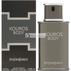   Yves Saint Laurent Body Kouros Férfi Eau De Toilette Parfüm, 100 ml