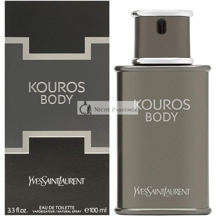 Yves Saint Laurent Body Kouros Férfi Eau De Toilette Parfüm, 100 ml
