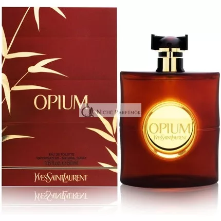 Opium YSL Eau De Toilette Spray, 50ml