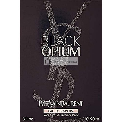 Black Opium by Yves Saint Laurent Eau De Parfum nőknek, 90ml