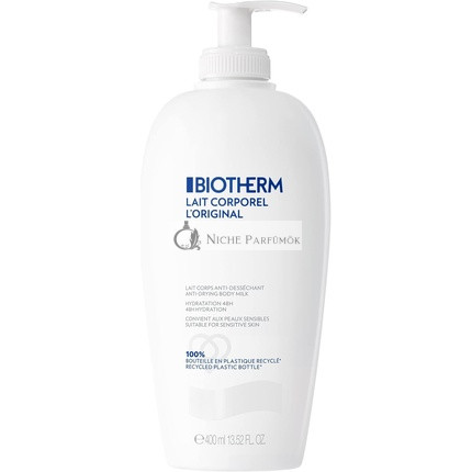 Biotherm Lait Corporel Anti-Száraz Testápoló Lotion 400ml