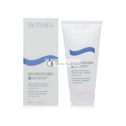 Biotherm Biovergetures Terhességi Csíkok Megelőző és Csökkentő Krém Gél Nőknek, 150 ml