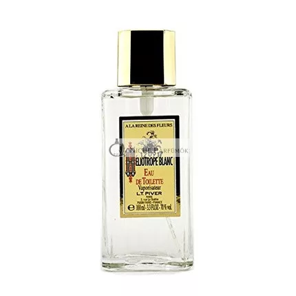 LT Piver Heliotrope Blanc Eau de Toilette Spray, 100ml