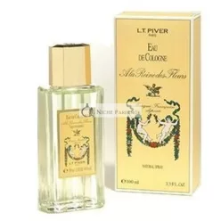LT Piver A La Reine des Fleurs Eau de Cologne Spray, 100 ml