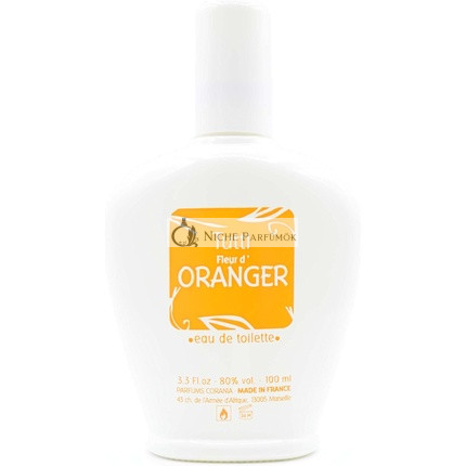 CORANIA TUTTI Eau de Toilette Orangenblüte, 100 ml