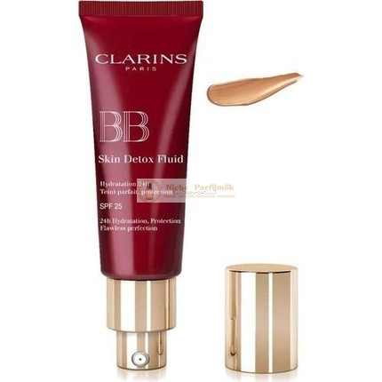 Clarins BB Krém Skin Detox Fluid N°03 Sötét SPF25, 45ml