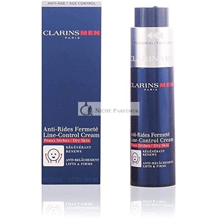 Clarins Férfi Bőrfiatalító Krém, 50ml