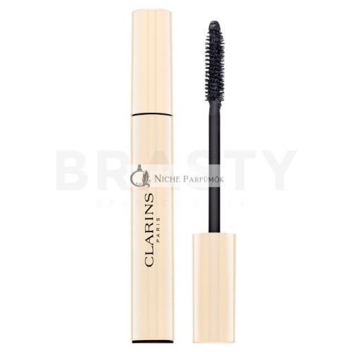 Clarins Supra Volume Mascara Wimperntusche für verlängerte Wimpern und Volumen N. 01 Black 8 ml