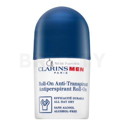 Clarins Men Antiperspirant Roll-On antiperspirant férfiaknak 50 ml