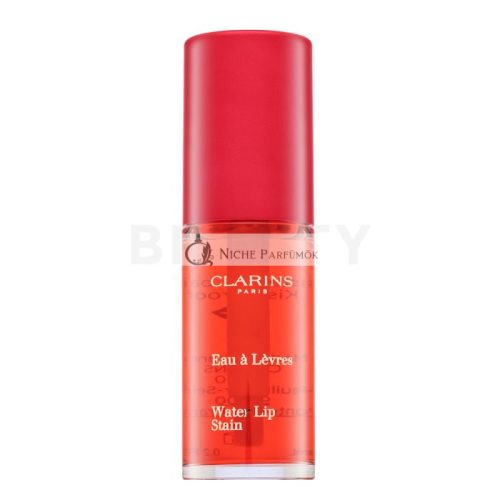 Clarins Eau á Lévres Water Lip Stain Lipgloss für einen matten Effekt 01 Rose Water 7 ml