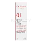 Clarins Eau á Lévres Water Lip Stain ajakfény mattító hatásért 01 Rose Water 7 ml