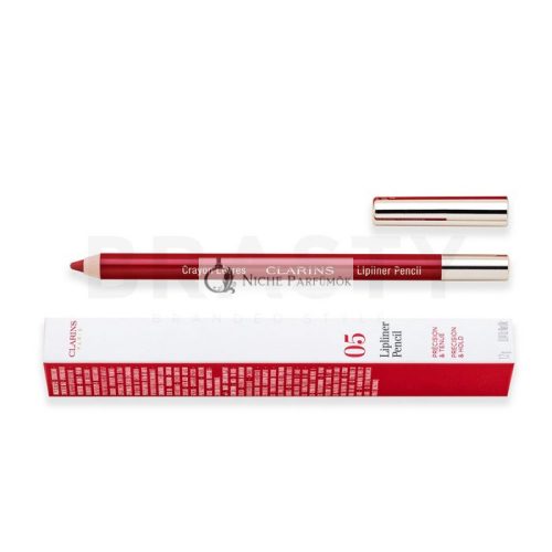 Clarins Lipliner Pencil Lippenkonturenstift mit Hydratationswirkung 05 Roseberry 1,2 g