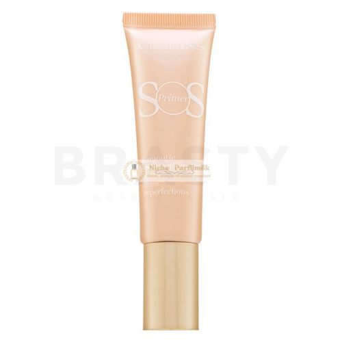 Clarins SOS Primer Blurs Imperfections Primer Make-up Grundierung für Unregelmäßigkeiten der Haut Peach 30 ml