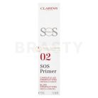 Clarins SOS Primer Blurs Imperfections Egységesítő sminkalap az arcbőr hiányosságai ellen Peach 30 ml