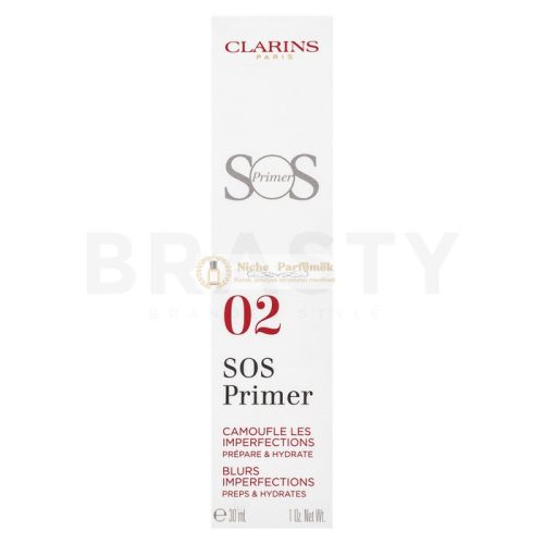 Clarins SOS Primer Blurs Imperfections Primer Make-up Grundierung für Unregelmäßigkeiten der Haut Peach 30 ml