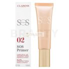 Clarins SOS Primer Blurs Imperfections Egységesítő sminkalap az arcbőr hiányosságai ellen Peach 30 ml