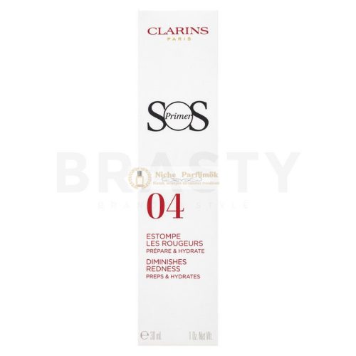 Clarins SOS Primer Diminishes Redness Primer Make-up Grundierung für Unregelmäßigkeiten der Haut Green 30 ml
