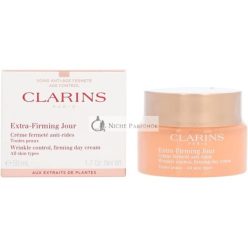   Clarins Extra Firming Nappali Krém Éjszakai Krém Mintával 50ml