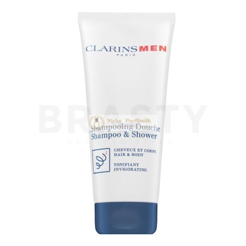 Clarins Men Shampoo & Shower sampon és tusfürdő 2in1 férfiaknak 200 ml