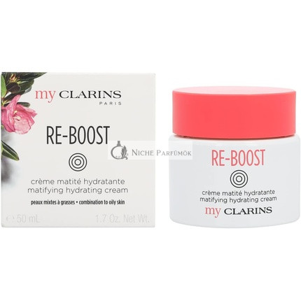 Clarins Re-Boost Mattierende Feuchtigkeitscreme, 50ml