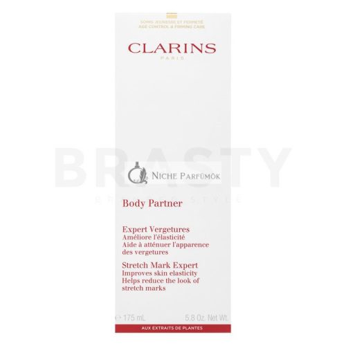 Clarins Body Partner Stretch Mark Expert testápoló krém striák ellen 175 ml