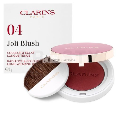 Clarins Joli Blush Puderrouge 04 Cheeky Purple 5 g