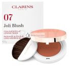 Clarins Joli Blush púderes arcpír 07 Cheaky Peach 5 g