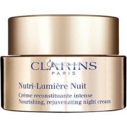   Clarins Nutri-Lumière Éjszakai Krém Normál és Száraz Bőrre, 50ml