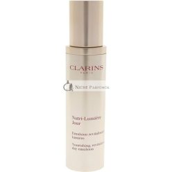   Clarins Nutri-Lumiere Tápláló és Megújító Nappali Emulzió 50ml