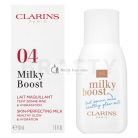 Clarins Milky Boost Foundation tonisierende Feuchtigkeitsemulsion für eine einheitliche und aufgehellte Gesichtshaut 04 Auburn 50 ml