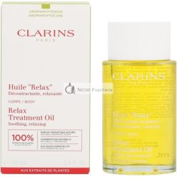   Clarins Lotus Gesichtsbehandlung Öl für fettige Mischhaut 30ml