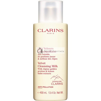 Clarins Samtige Reinigungsmilch, 400ml