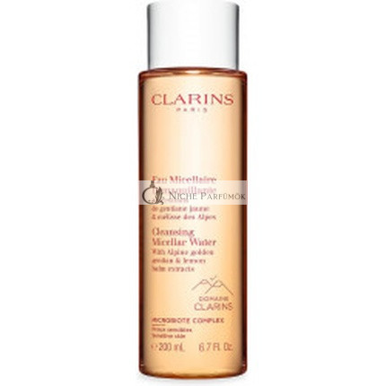 Clarins Mizellenwasser Make-up Entferner für empfindliche Haut - 200ml