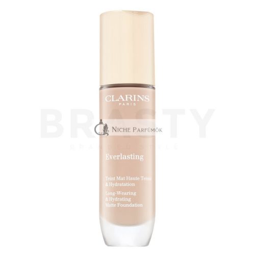 Clarins Everlasting Long-Wearing & Hydrating Matte Foundation langanhaltendes Make-up für einen matten Effekt 107C 30 ml