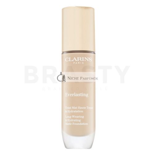 Clarins Everlasting Long-Wearing & Hydrating Matte Foundation langanhaltendes Make-up für einen matten Effekt 108W 30 ml